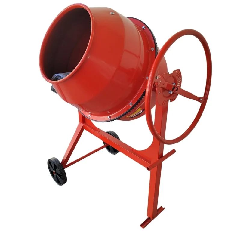 ATIKA M150E Concrete Mixer Machine Electric & Portable 150L