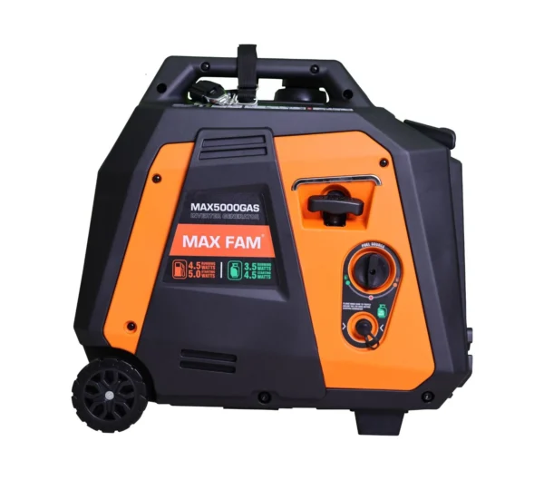 MAX-FAM-5000W-Gas-Generator