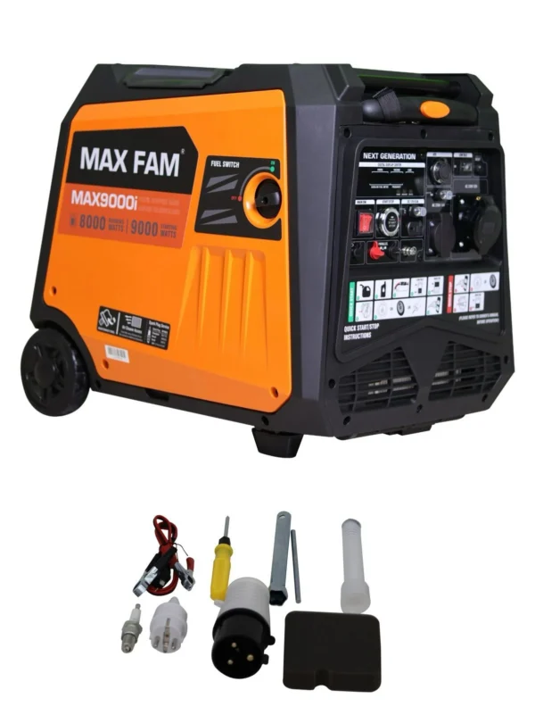 MAX FAM 9000W Dual Function Generator