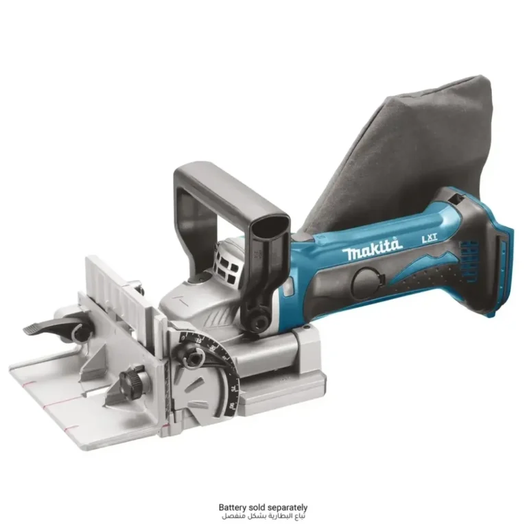 Makita Cordless Biscuit Jointer, DPJ180Z (18 V)