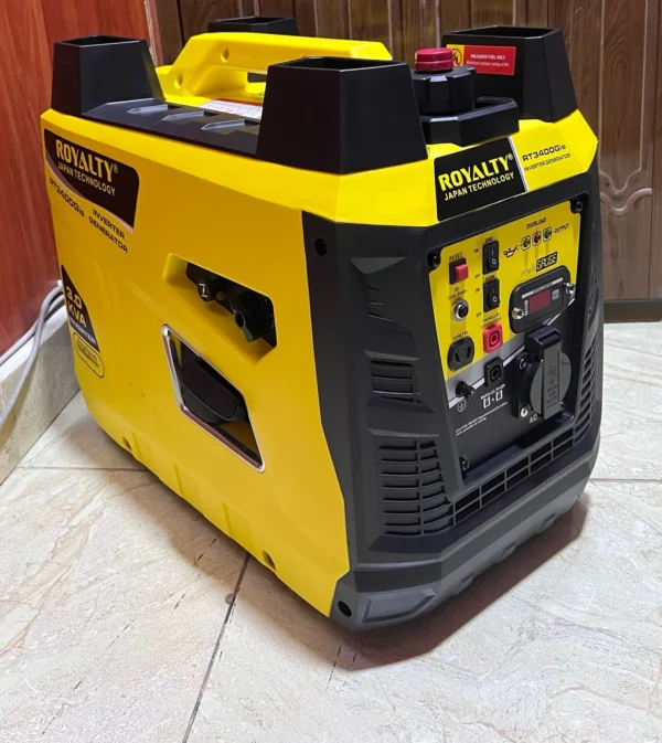 Silent generator royalty 3400GIS 3KVA