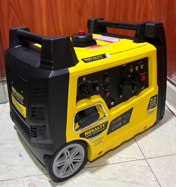 Silent generator royalty 4 KVA japan technology