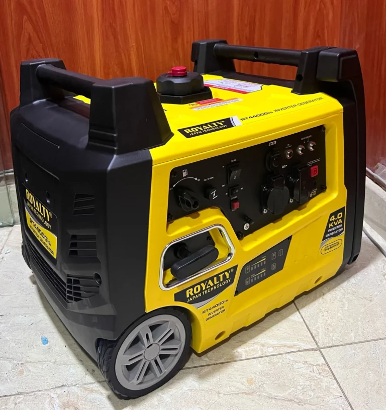 Silent generator royalty 4 KVA japan technology