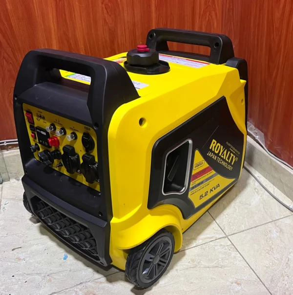 Silent generator royalty 5KVA