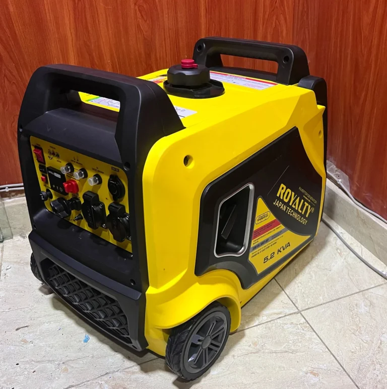 Silent generator royalty 5KVA