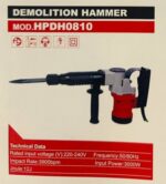 demolishing hammer