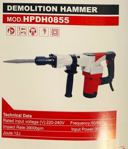 demolishing hammer 2