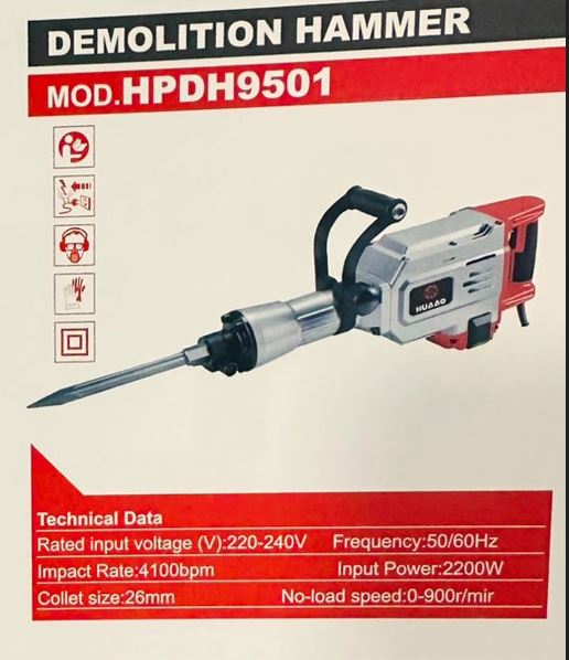 demolishing hammer HPDH9501