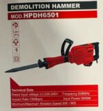 electric demolishing hammer HPDH9501