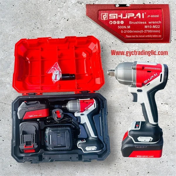 Brushless wrench