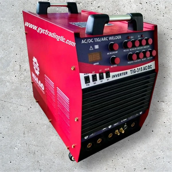 Inverter TIG 315 weldder AC DC.