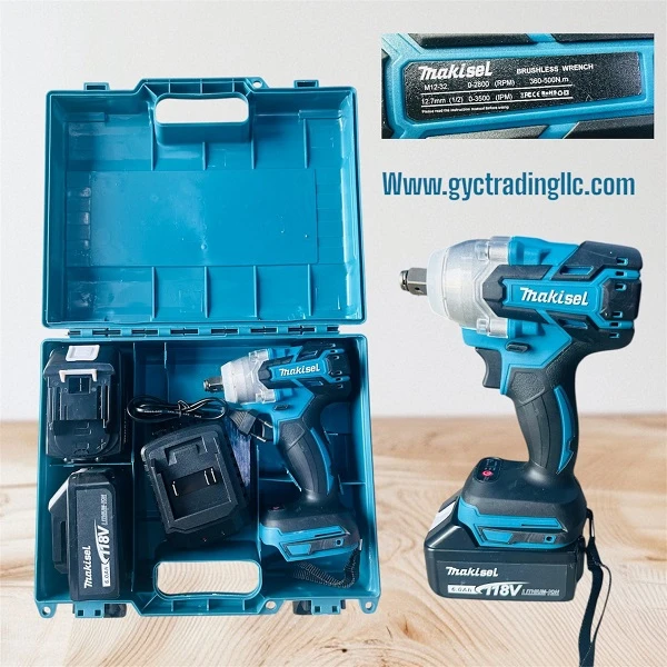 Makisel M12-32 Brushless Cordless Impact Wrench