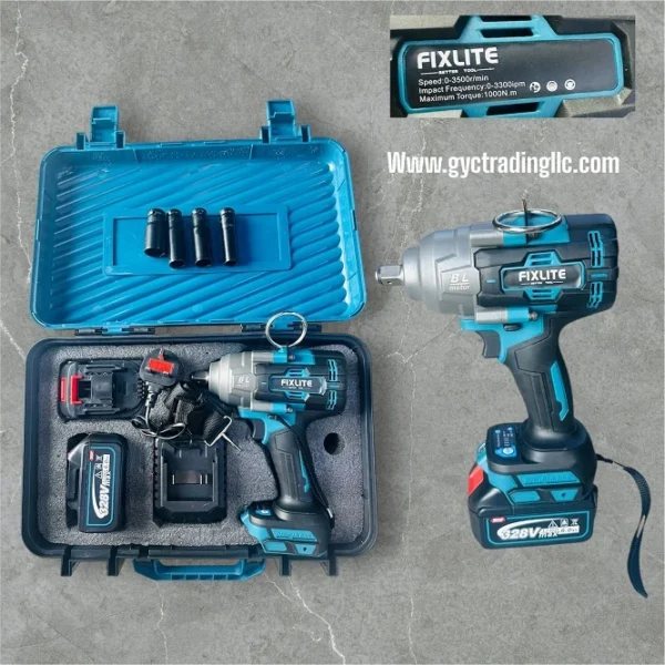 fixlite impact wrench