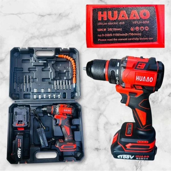 huaao chargebale drill titer