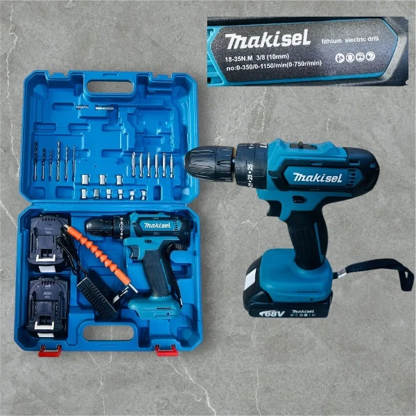 makisel lethium electric titer cordless drill machine