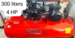 osaka air compressor 300 litter 4hp copper wire